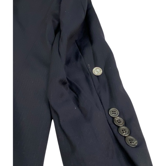 Ralph Lauren Black Pinstriped Men's Blazer, 39S - Picture 11 of 11